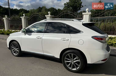 Позашляховик / Кросовер Lexus RX 2011 в 