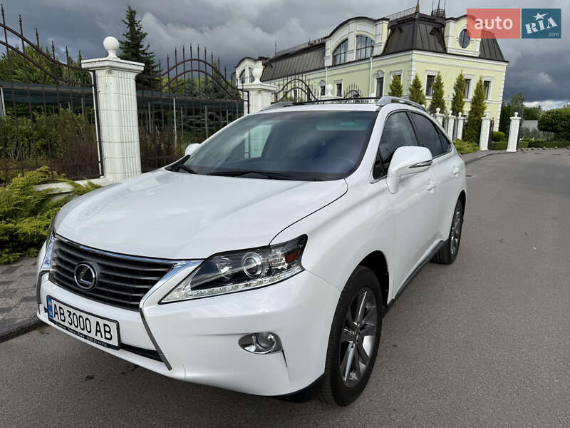 Внедорожник / Кроссовер Lexus RX 2011 в Виннице