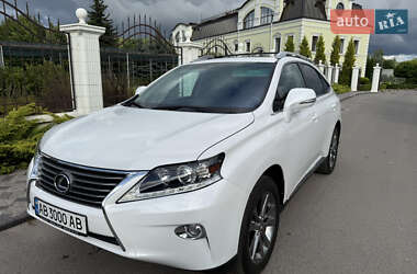 Позашляховик / Кросовер Lexus RX 2011 в 