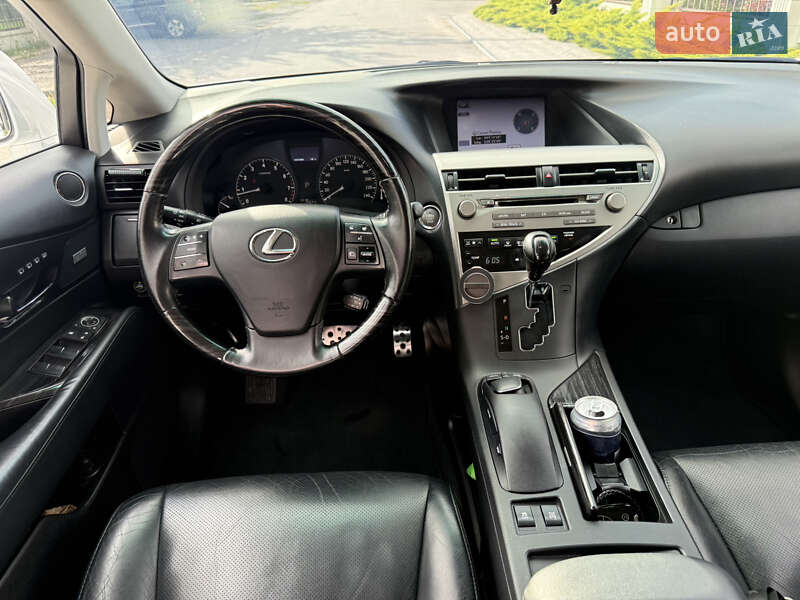 Внедорожник / Кроссовер Lexus RX 2011 в Виннице