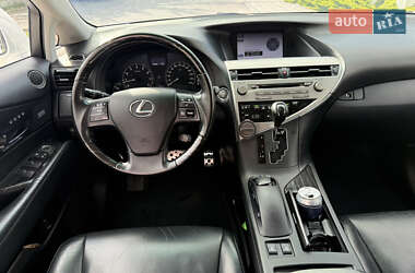 Позашляховик / Кросовер Lexus RX 2011 в 