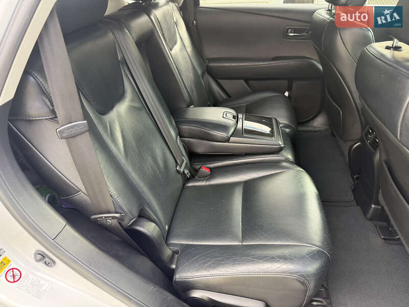 Внедорожник / Кроссовер Lexus RX 2011 в Виннице