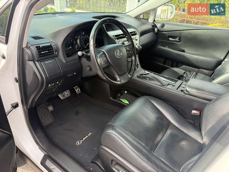 Внедорожник / Кроссовер Lexus RX 2011 в Виннице