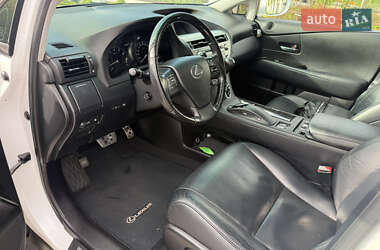 Позашляховик / Кросовер Lexus RX 2011 в 
