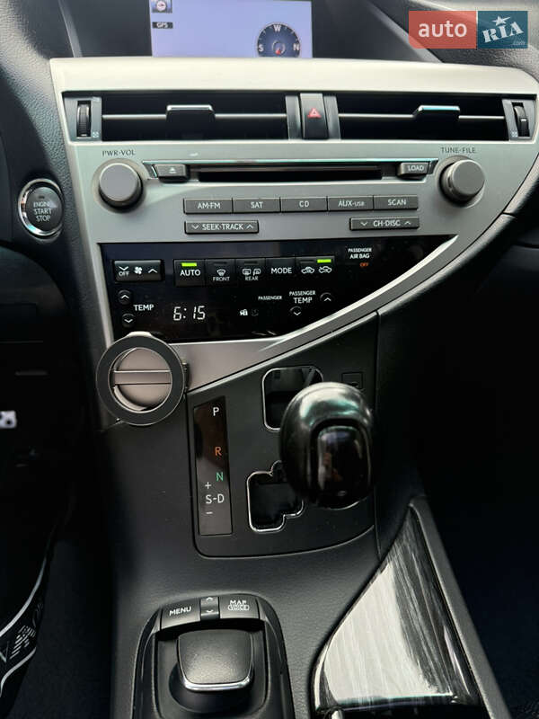 Внедорожник / Кроссовер Lexus RX 2011 в Виннице