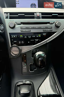 Позашляховик / Кросовер Lexus RX 2011 в 