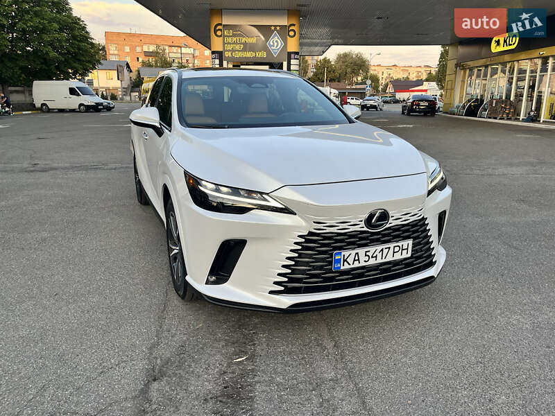 Внедорожник / Кроссовер Lexus RX 2024 в Василькове