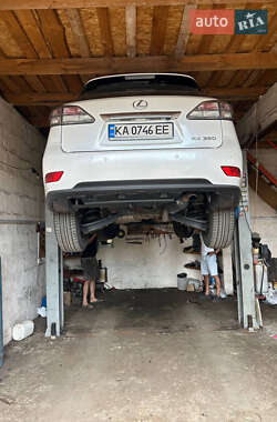 Внедорожник / Кроссовер Lexus RX 2010 в Киеве