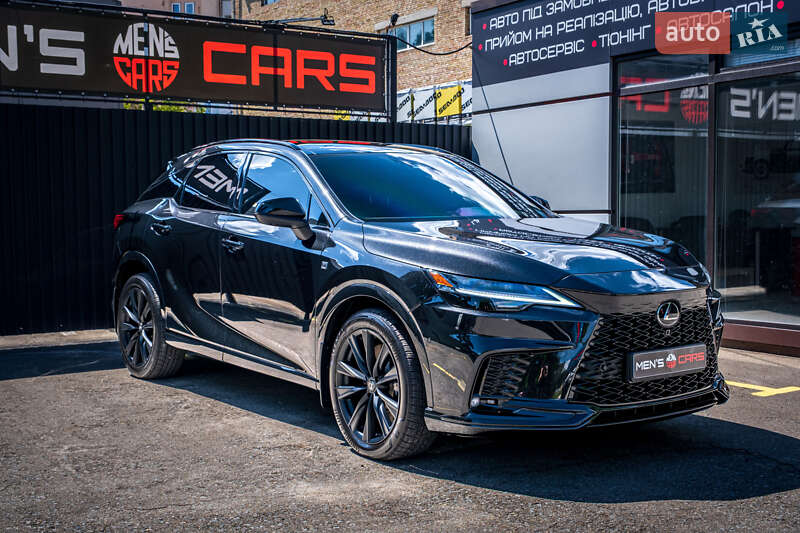 Позашляховик / Кросовер Lexus RX 2022 в Києві