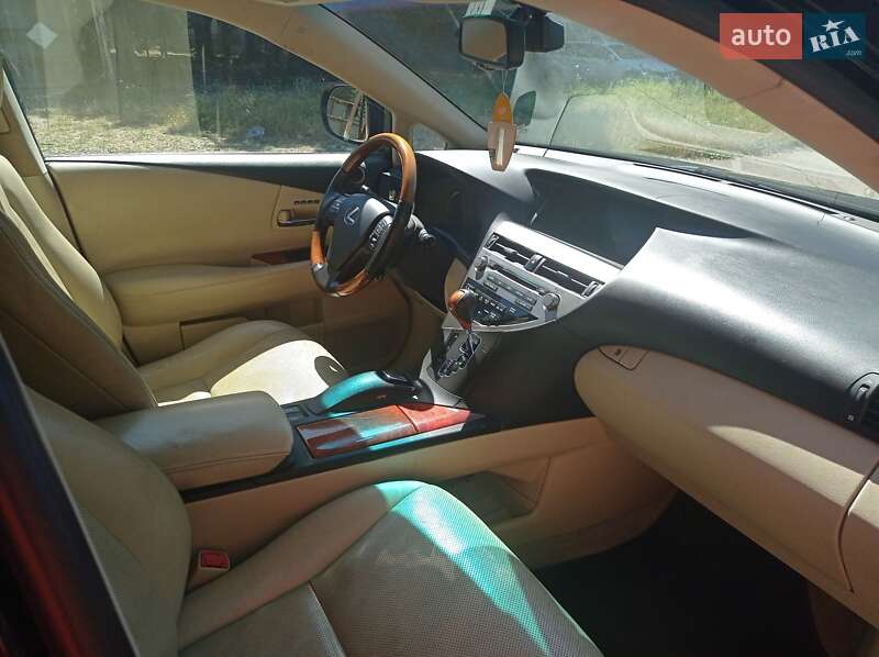 Внедорожник / Кроссовер Lexus RX 2009 в Первомайске