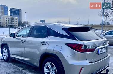 Позашляховик / Кросовер Lexus RX 2019 в 
