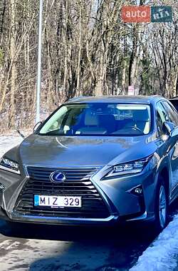 Позашляховик / Кросовер Lexus RX 2019 в 