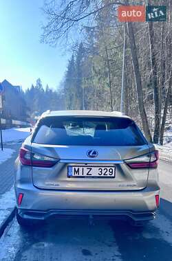 Позашляховик / Кросовер Lexus RX 2019 в 