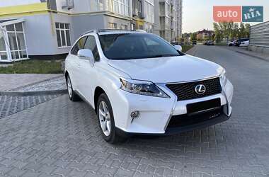 Позашляховик / Кросовер Lexus RX 2013 в Полтаві