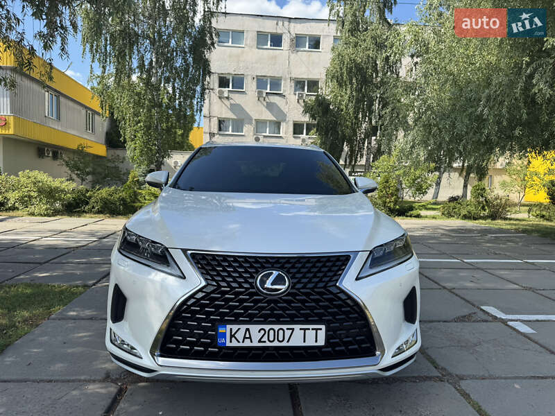 Позашляховик / Кросовер Lexus RX 2022 в Києві