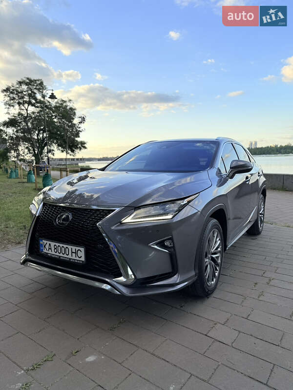 Внедорожник / Кроссовер Lexus RX 2017 в Киеве