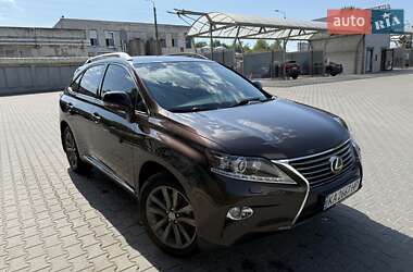 Позашляховик / Кросовер Lexus RX 2013 в Житомирі