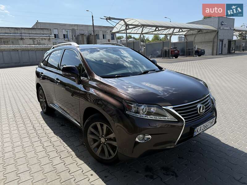 Lexus RX 2013