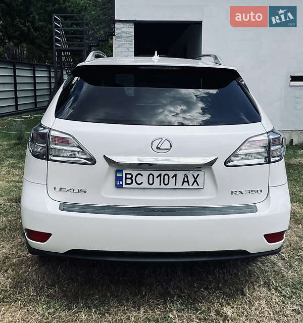 Внедорожник / Кроссовер Lexus RX 2009 в Львове