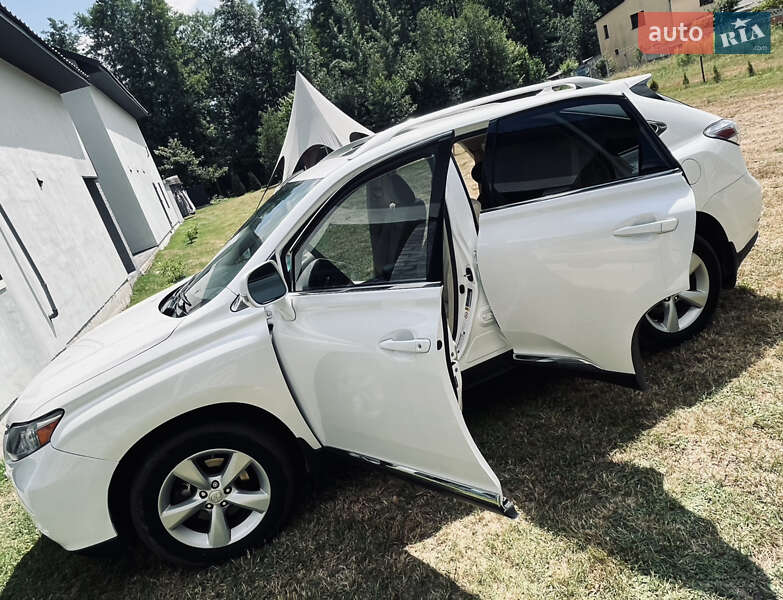 Внедорожник / Кроссовер Lexus RX 2009 в Львове