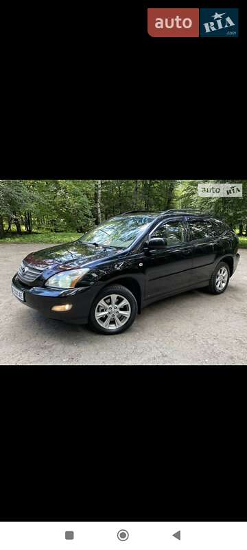 Внедорожник / Кроссовер Lexus RX 2005 в Черновцах