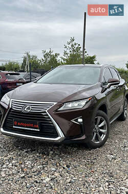 Внедорожник / Кроссовер Lexus RX 2018 в Белогородке