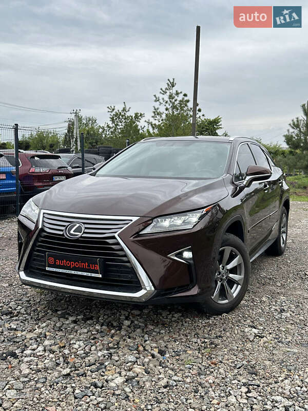 Lexus RX 2018