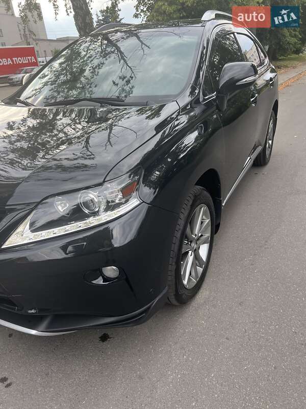 Внедорожник / Кроссовер Lexus RX 2012 в Киеве