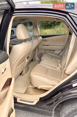 Позашляховик / Кросовер Lexus RX 2012 в Чернігові