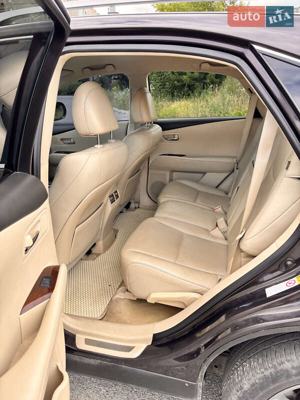 Внедорожник / Кроссовер Lexus RX 2012 в Чернигове фото 10 Внедорожник / Кроссовер Lexus RX 2012 в Чернигове