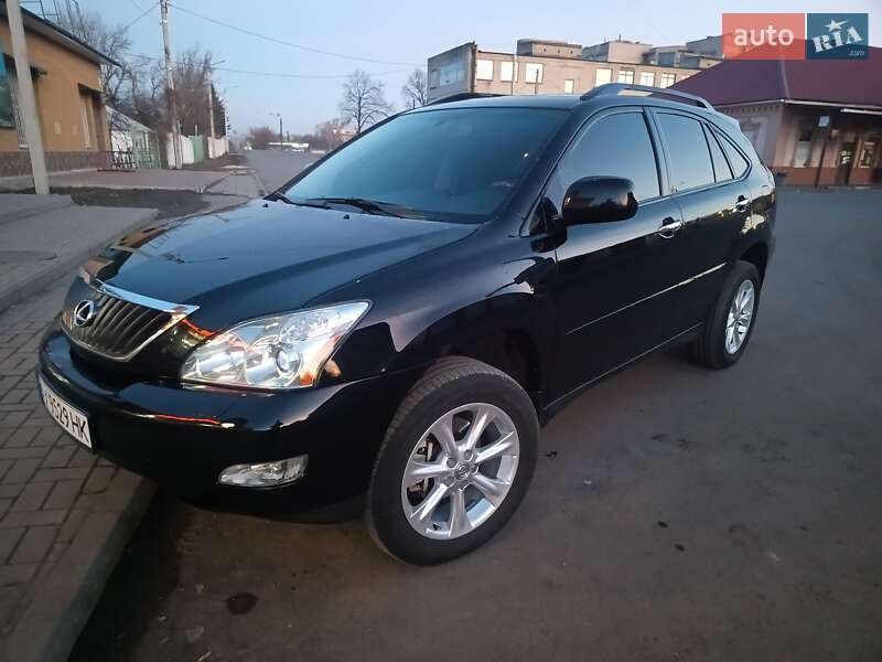 Внедорожник / Кроссовер Lexus RX 2008 в 