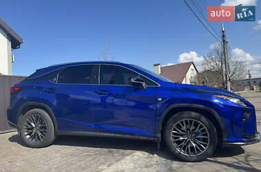 Позашляховик / Кросовер Lexus RX 2017 в Києві
