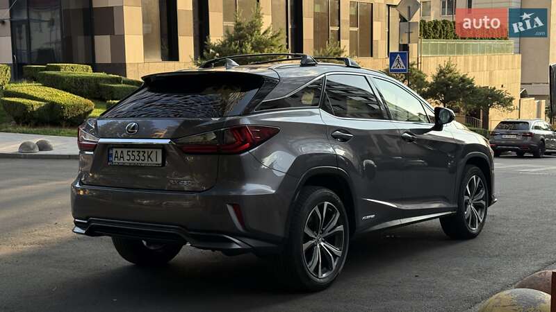 Внедорожник / Кроссовер Lexus RX 2017 в Киеве