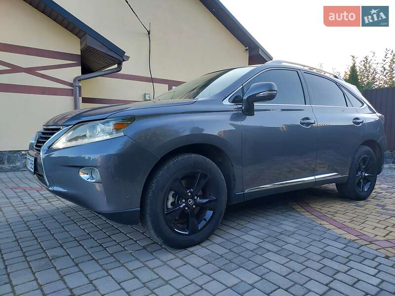 Позашляховик / Кросовер Lexus RX 2013 в Вінниці