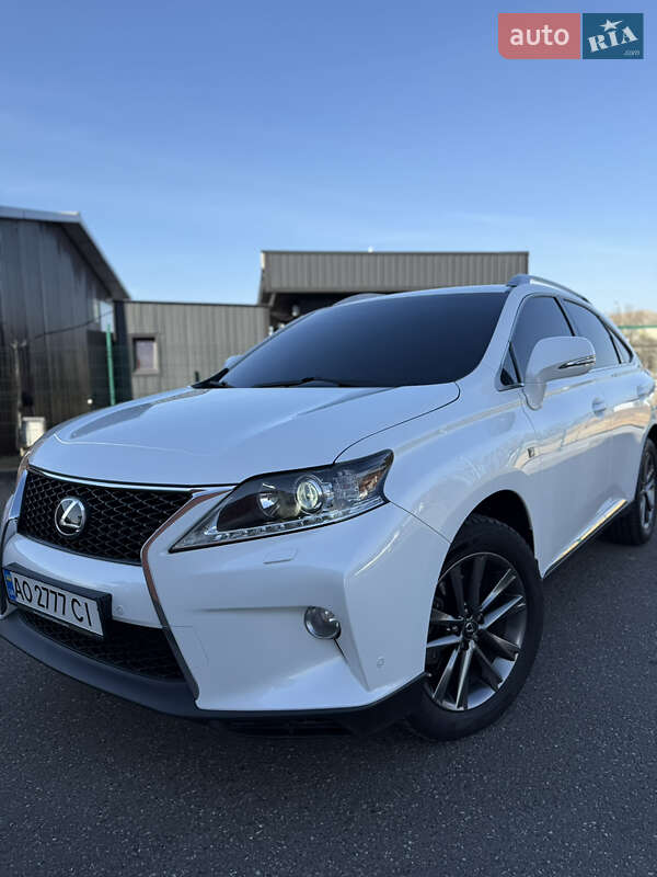 Внедорожник / Кроссовер Lexus RX 2015 в Виноградове