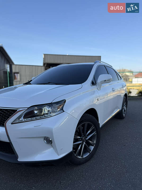 Внедорожник / Кроссовер Lexus RX 2015 в Виноградове