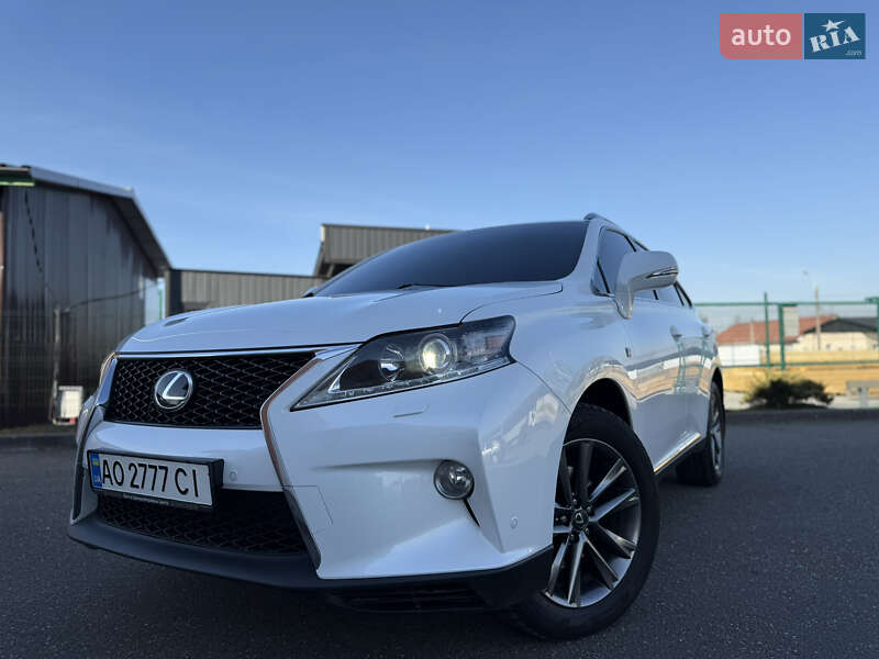 Внедорожник / Кроссовер Lexus RX 2015 в Виноградове