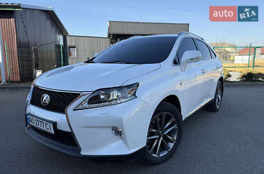Позашляховик / Кросовер Lexus RX 2015 в Виноградові