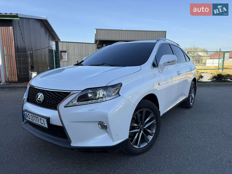 Внедорожник / Кроссовер Lexus RX 2015 в Виноградове
