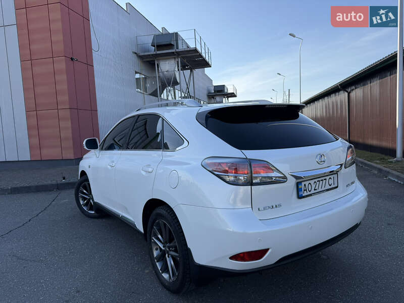 Внедорожник / Кроссовер Lexus RX 2015 в Виноградове