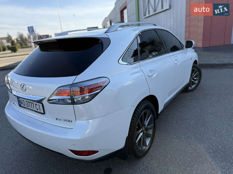 Внедорожник / Кроссовер Lexus RX 2015 в Виноградове