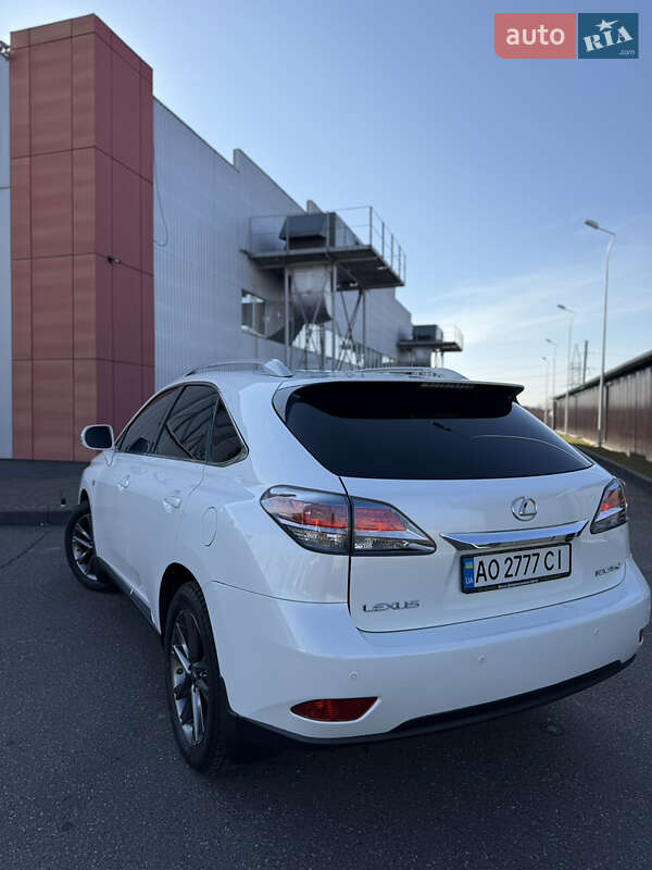 Внедорожник / Кроссовер Lexus RX 2015 в Виноградове