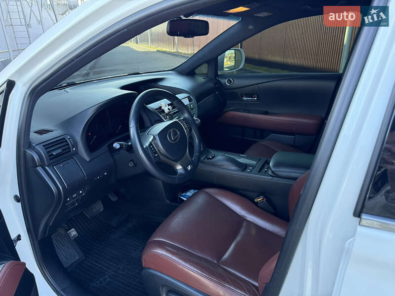 Внедорожник / Кроссовер Lexus RX 2015 в Виноградове