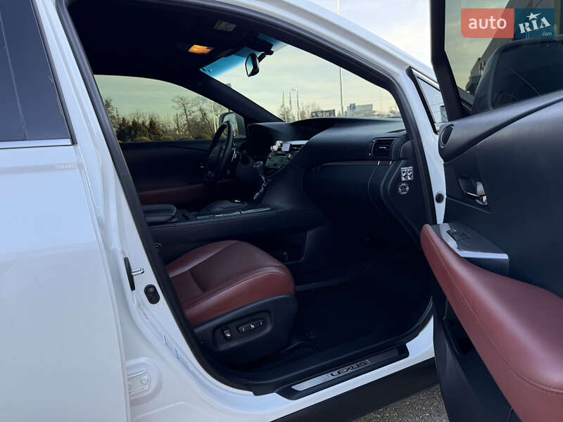 Внедорожник / Кроссовер Lexus RX 2015 в Виноградове
