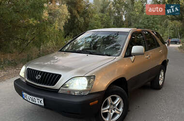 Позашляховик / Кросовер Lexus RX 1999 в Дніпрі