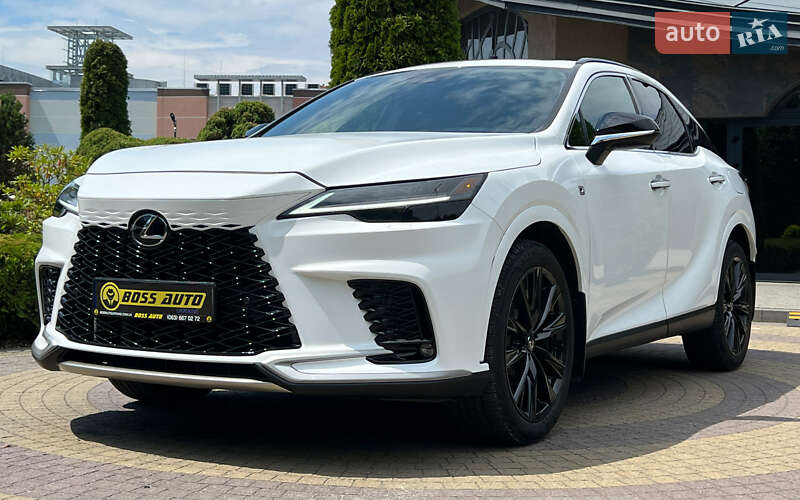 Внедорожник / Кроссовер Lexus RX 2023 в Львове