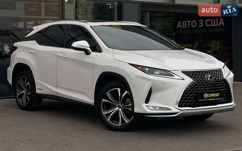 Lexus RX 2022