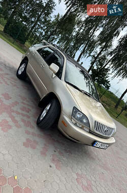 Внедорожник / Кроссовер Lexus RX 2000 в Чернигове