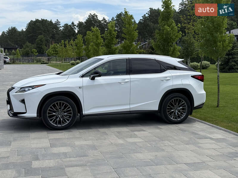 Внедорожник / Кроссовер Lexus RX 2016 в Киеве