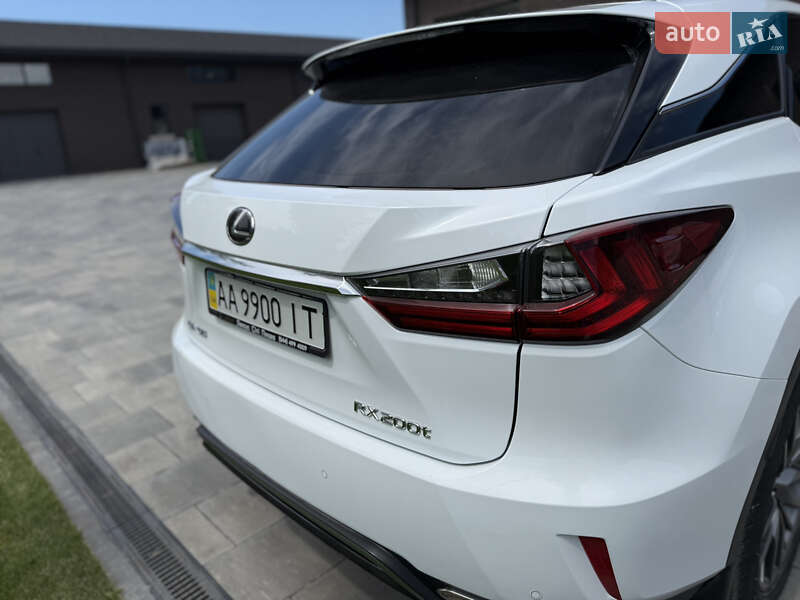 Внедорожник / Кроссовер Lexus RX 2016 в Киеве